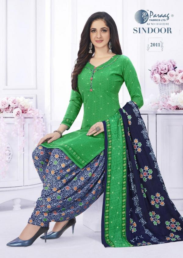 Paraag Sindoor Vol-2 Cotton Designer Redymade Suit